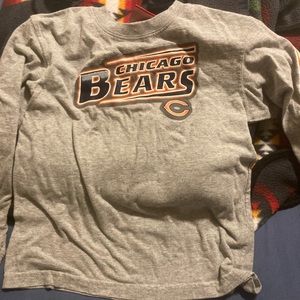 Chicago Bears size 7 kids long sleeve